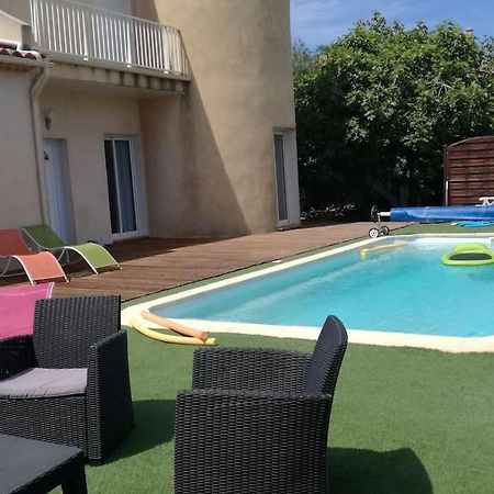 T2: 45M2 :4 Places :Independant Dans Villa Hyeres Exterior photo