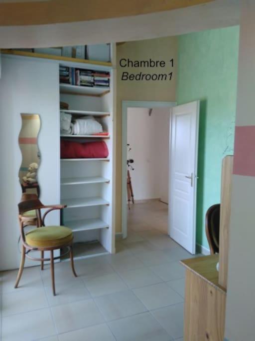 T2: 45M2 :4 Places :Independant Dans Villa Hyeres Exterior photo